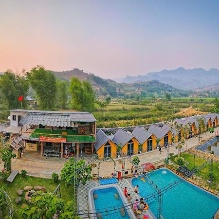 Homestay Suoi Khoang Minh Hang Yen Bai Dış mekan fotoğraf