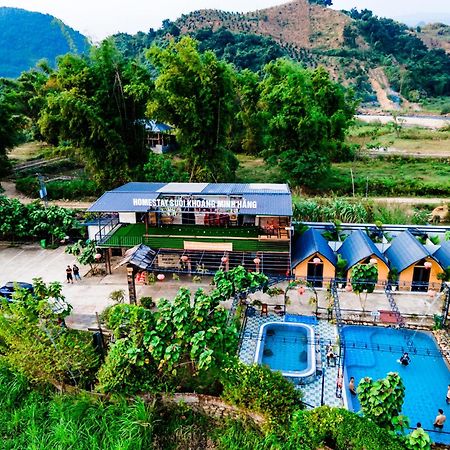 Homestay Suoi Khoang Minh Hang Yen Bai Dış mekan fotoğraf