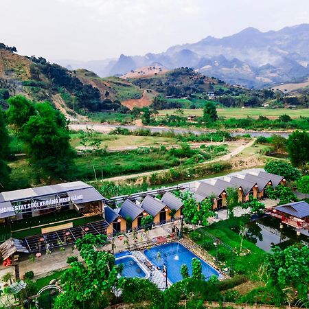 Homestay Suoi Khoang Minh Hang Yen Bai Dış mekan fotoğraf