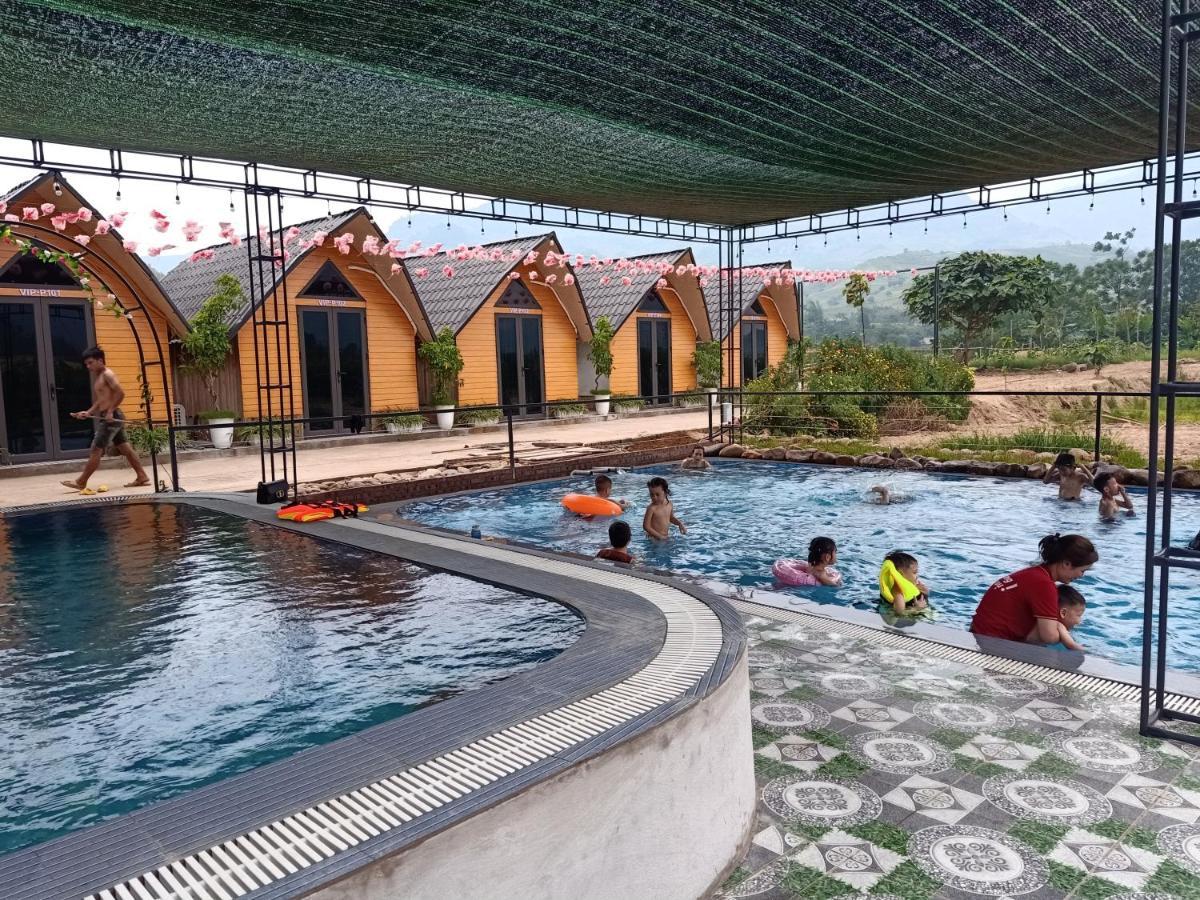Homestay Suoi Khoang Minh Hang Yen Bai Dış mekan fotoğraf