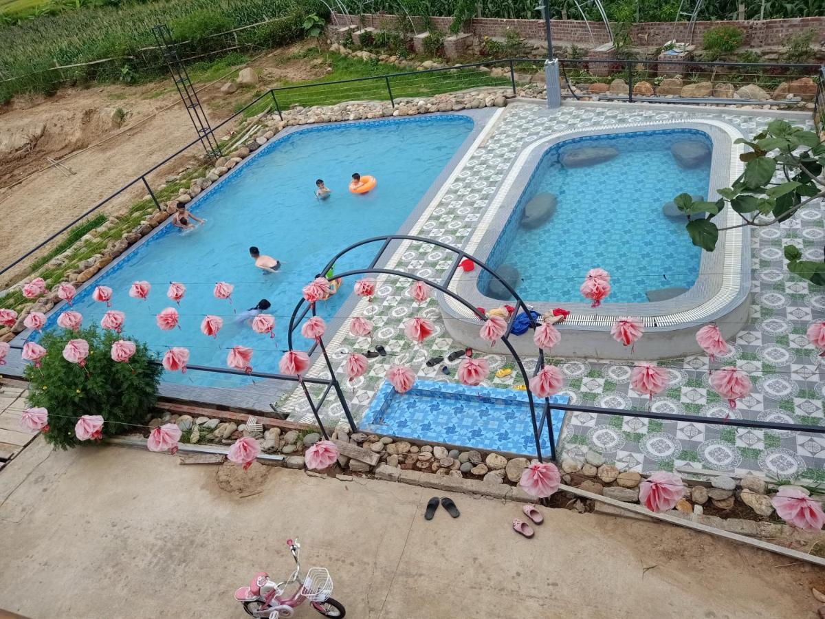 Homestay Suoi Khoang Minh Hang Yen Bai Dış mekan fotoğraf