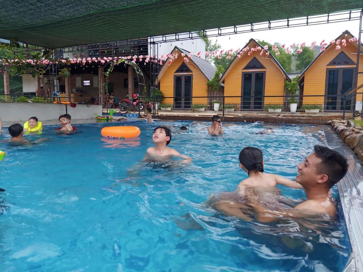 Homestay Suoi Khoang Minh Hang Yen Bai Dış mekan fotoğraf