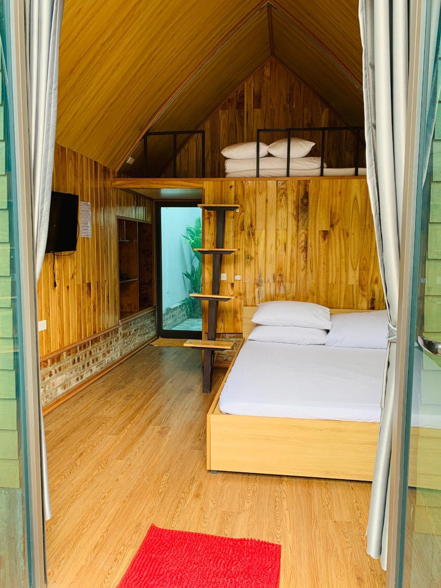 Homestay Suoi Khoang Minh Hang Yen Bai Dış mekan fotoğraf