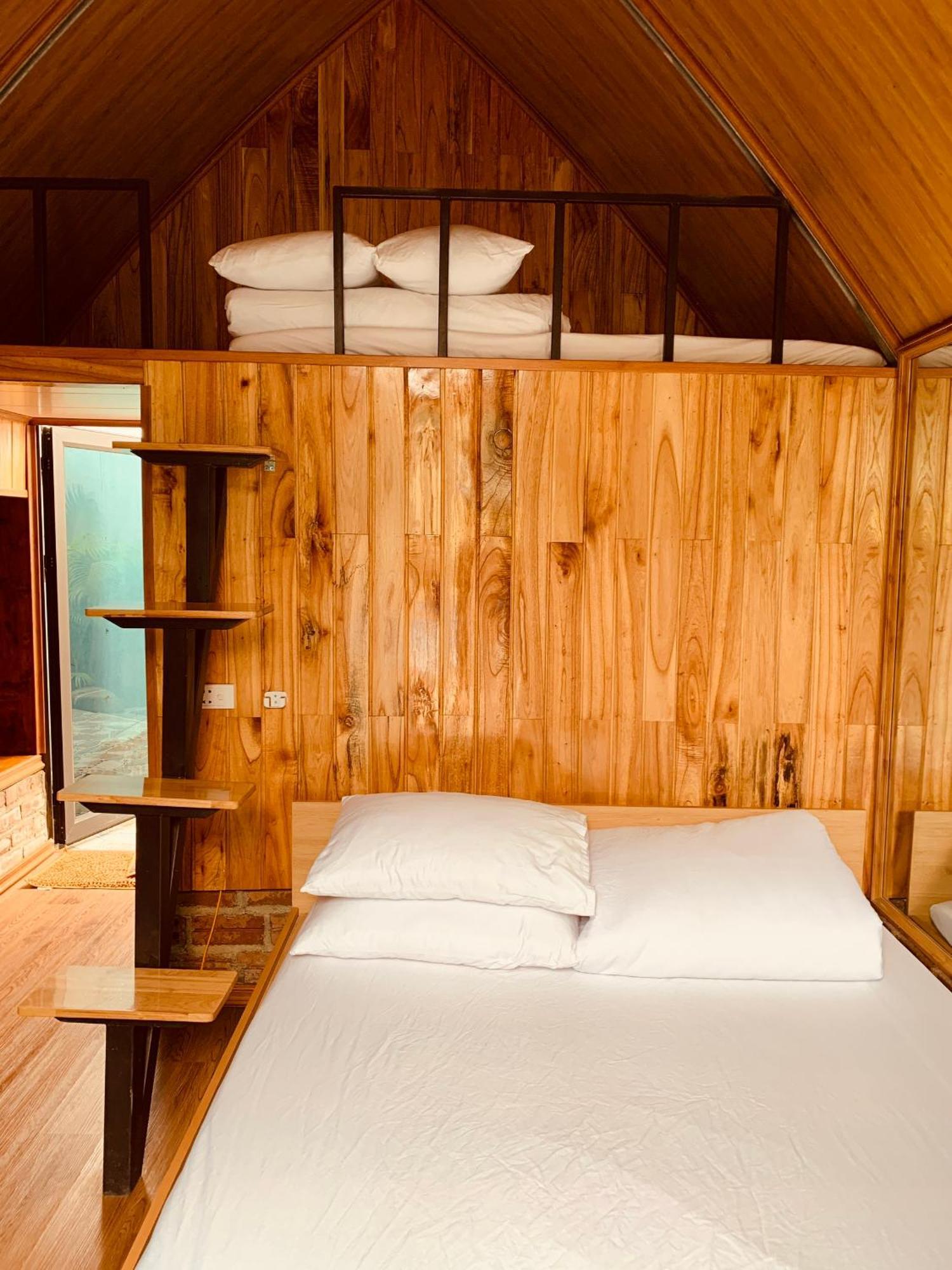 Homestay Suoi Khoang Minh Hang Yen Bai Dış mekan fotoğraf