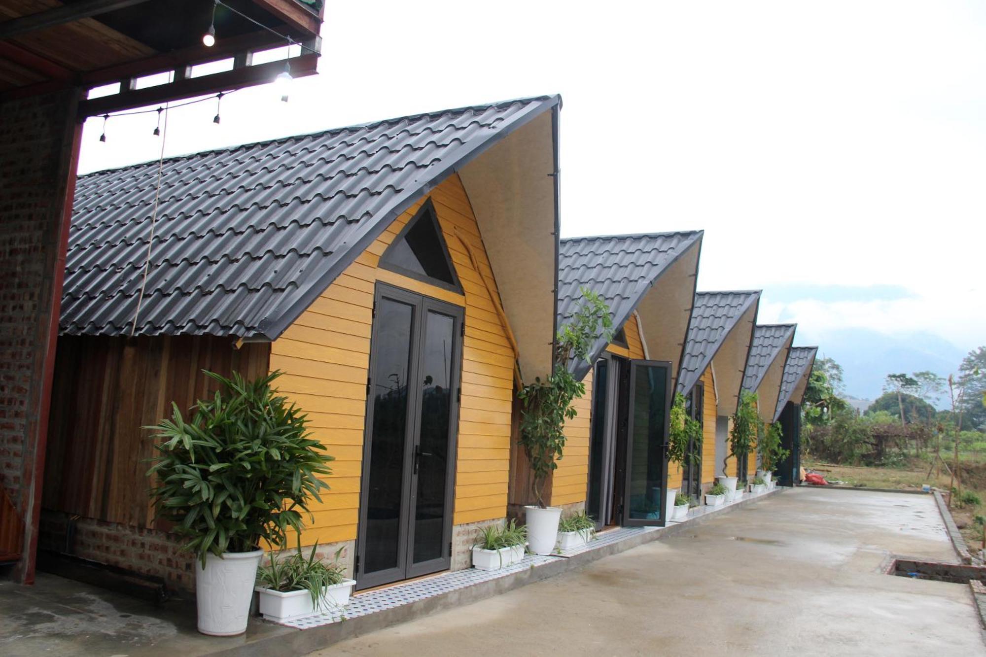 Homestay Suoi Khoang Minh Hang Yen Bai Dış mekan fotoğraf
