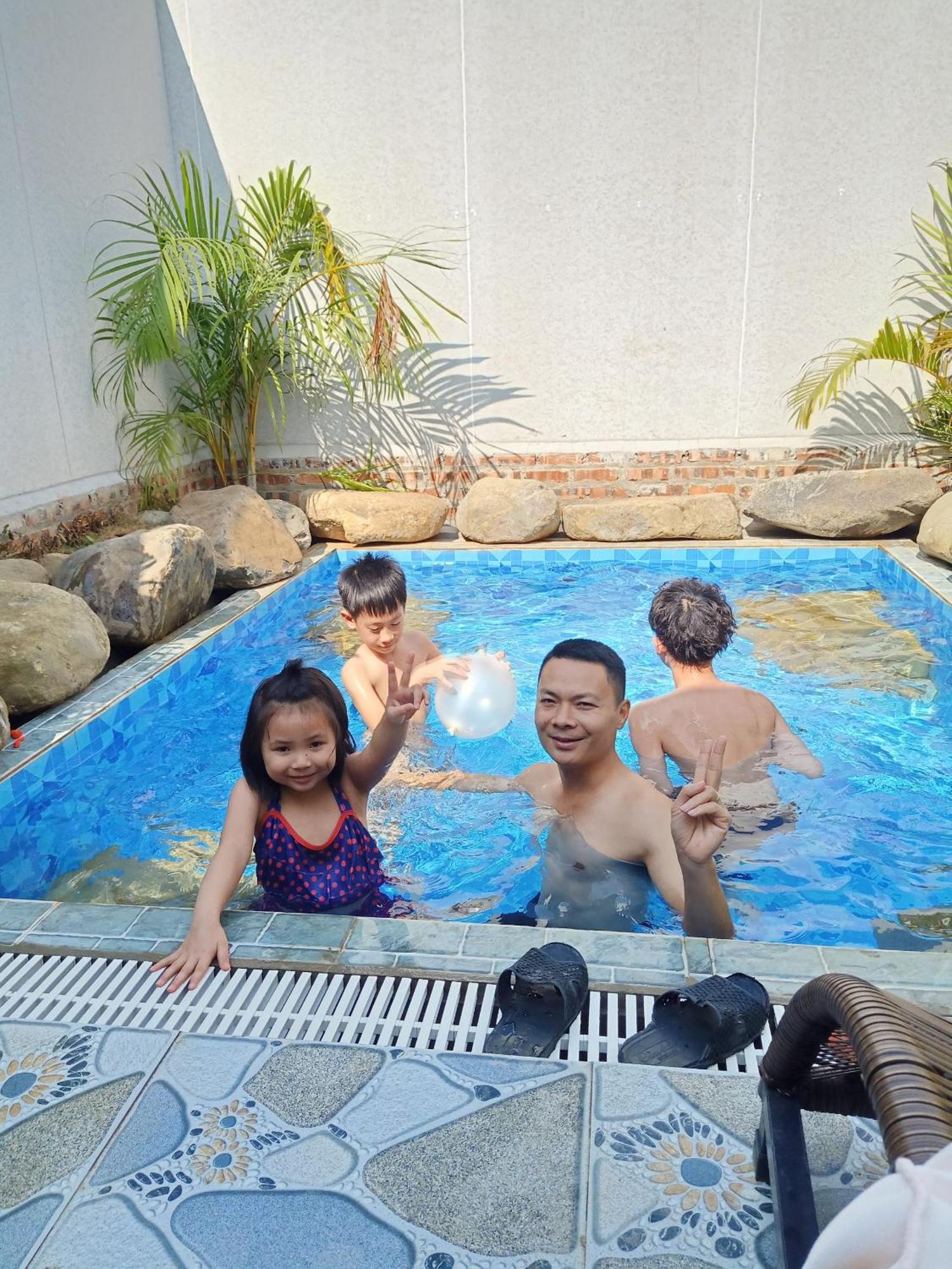 Homestay Suoi Khoang Minh Hang Yen Bai Oda fotoğraf