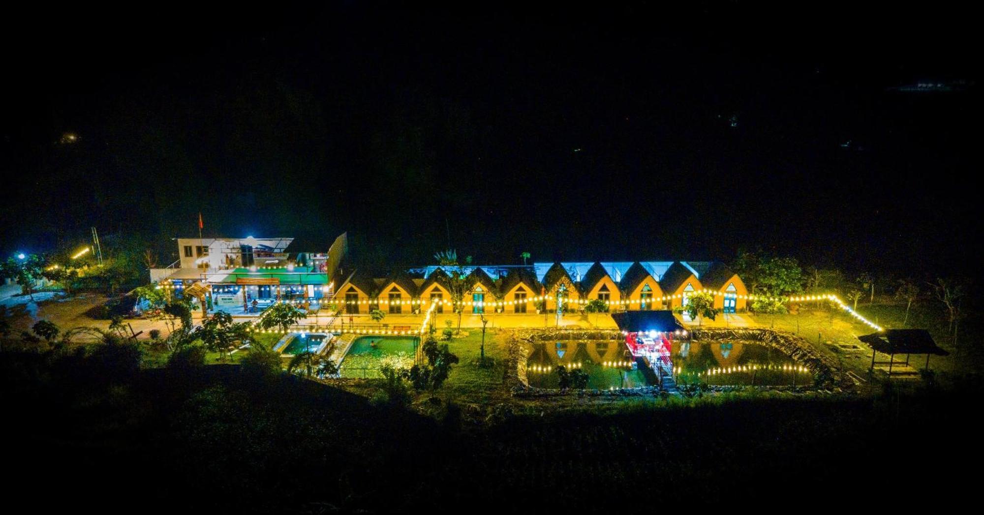 Homestay Suoi Khoang Minh Hang Yen Bai Dış mekan fotoğraf