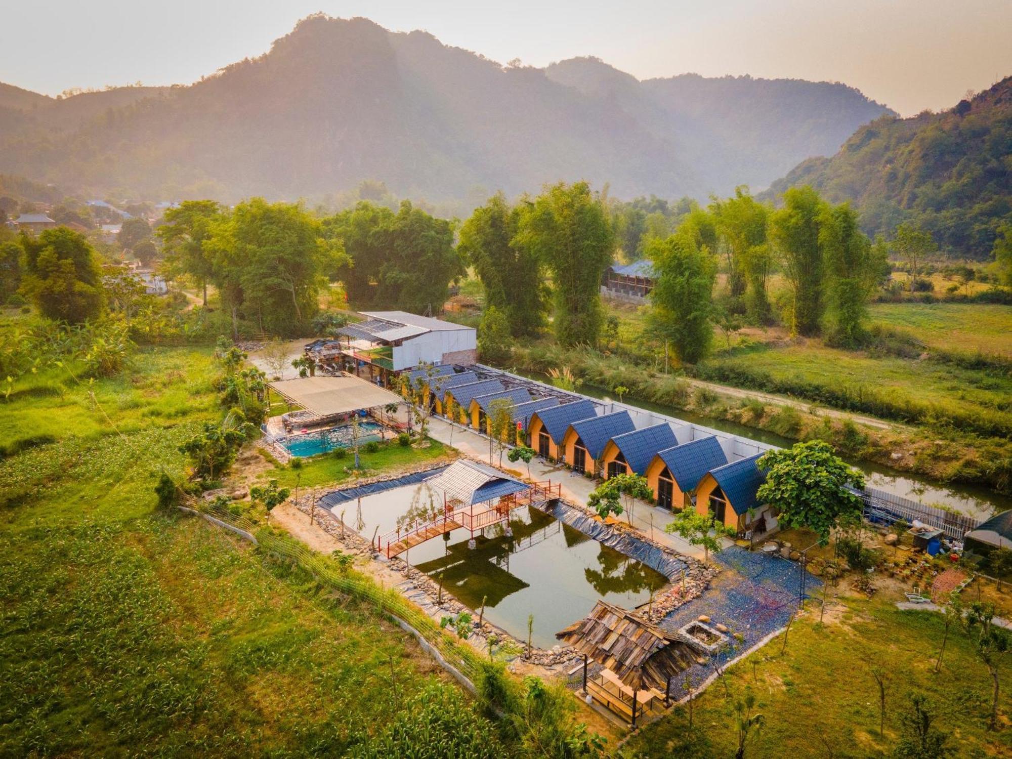 Homestay Suoi Khoang Minh Hang Yen Bai Dış mekan fotoğraf