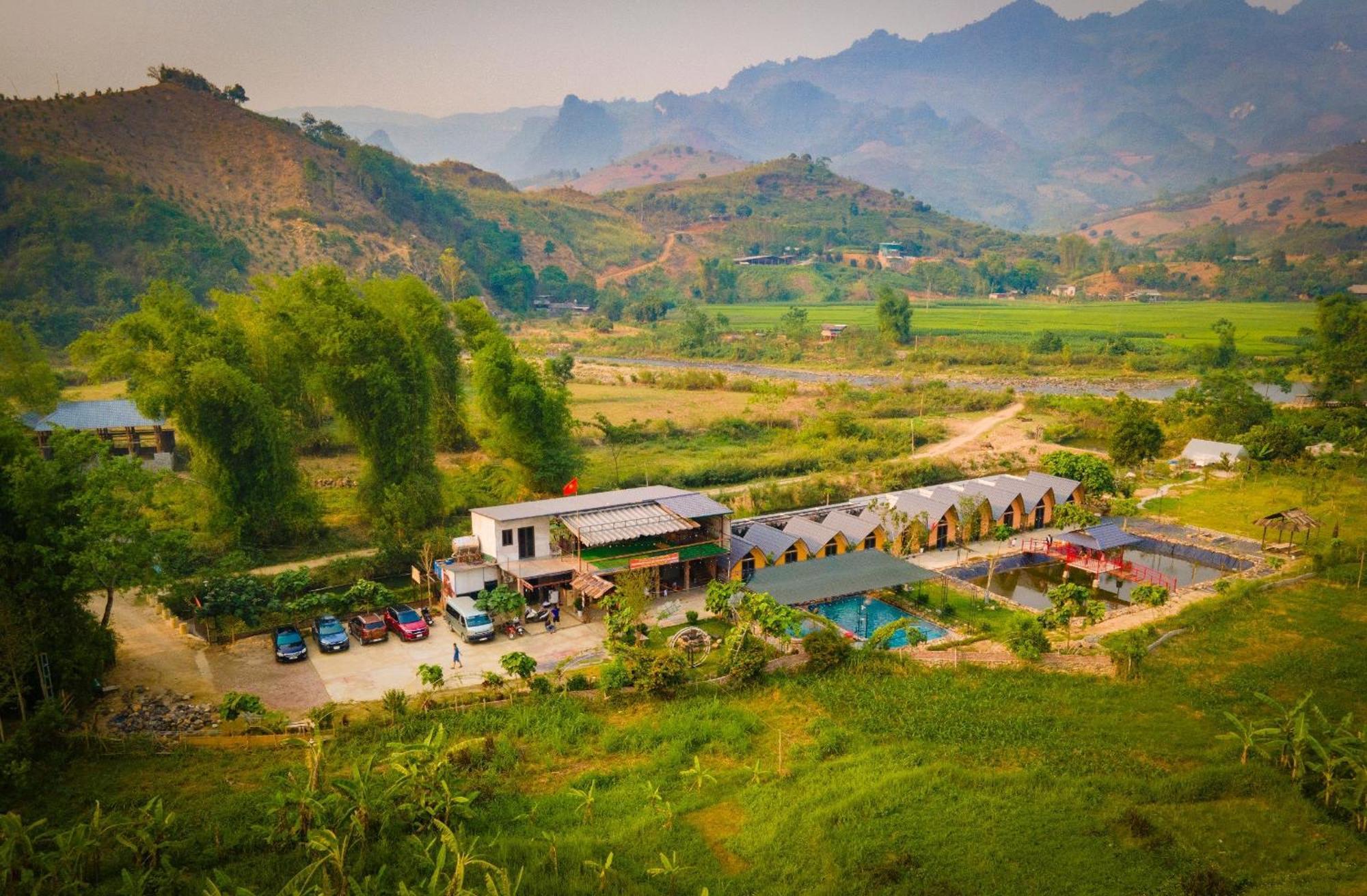 Homestay Suoi Khoang Minh Hang Yen Bai Dış mekan fotoğraf