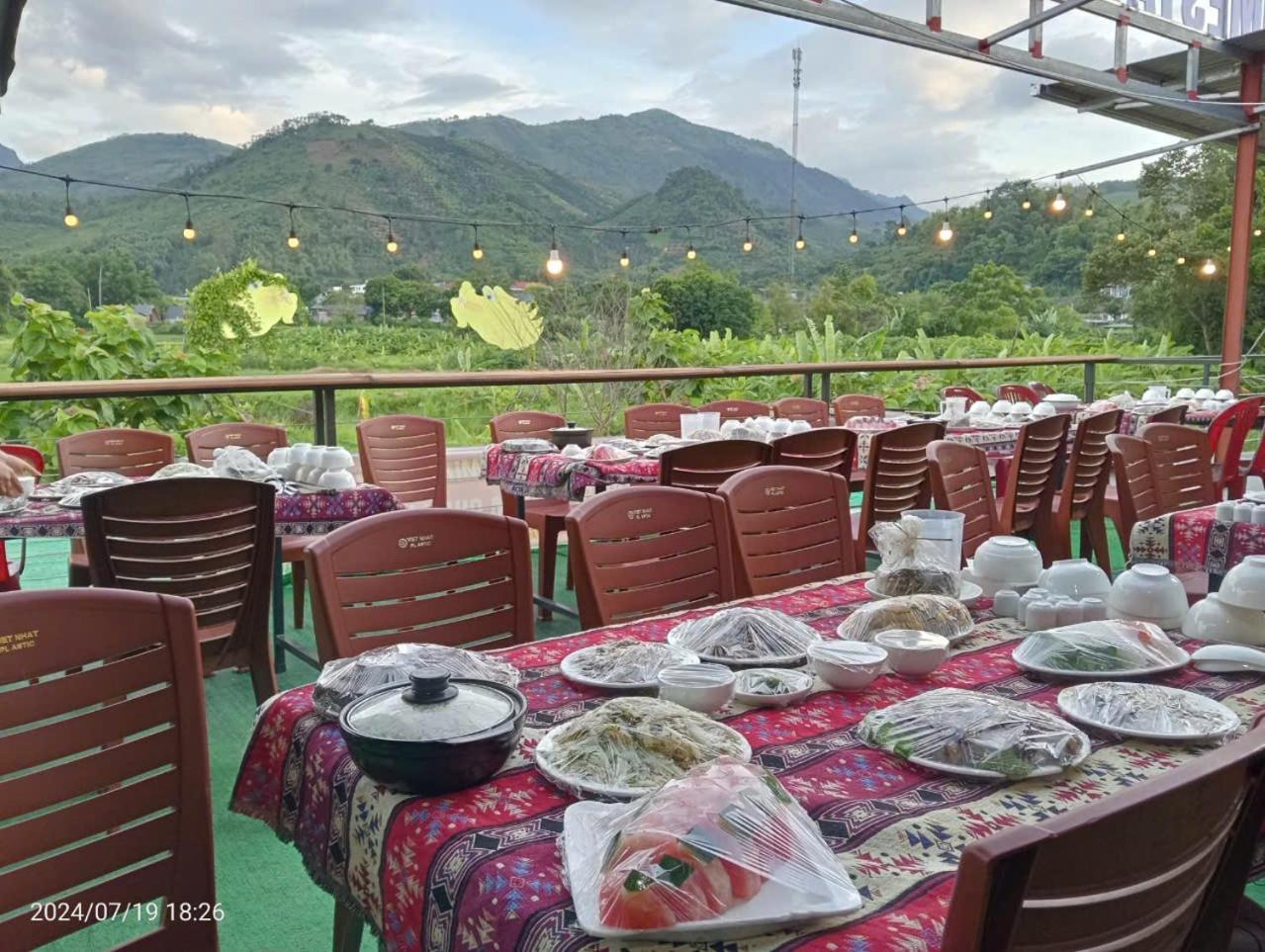 Homestay Suoi Khoang Minh Hang Yen Bai Dış mekan fotoğraf