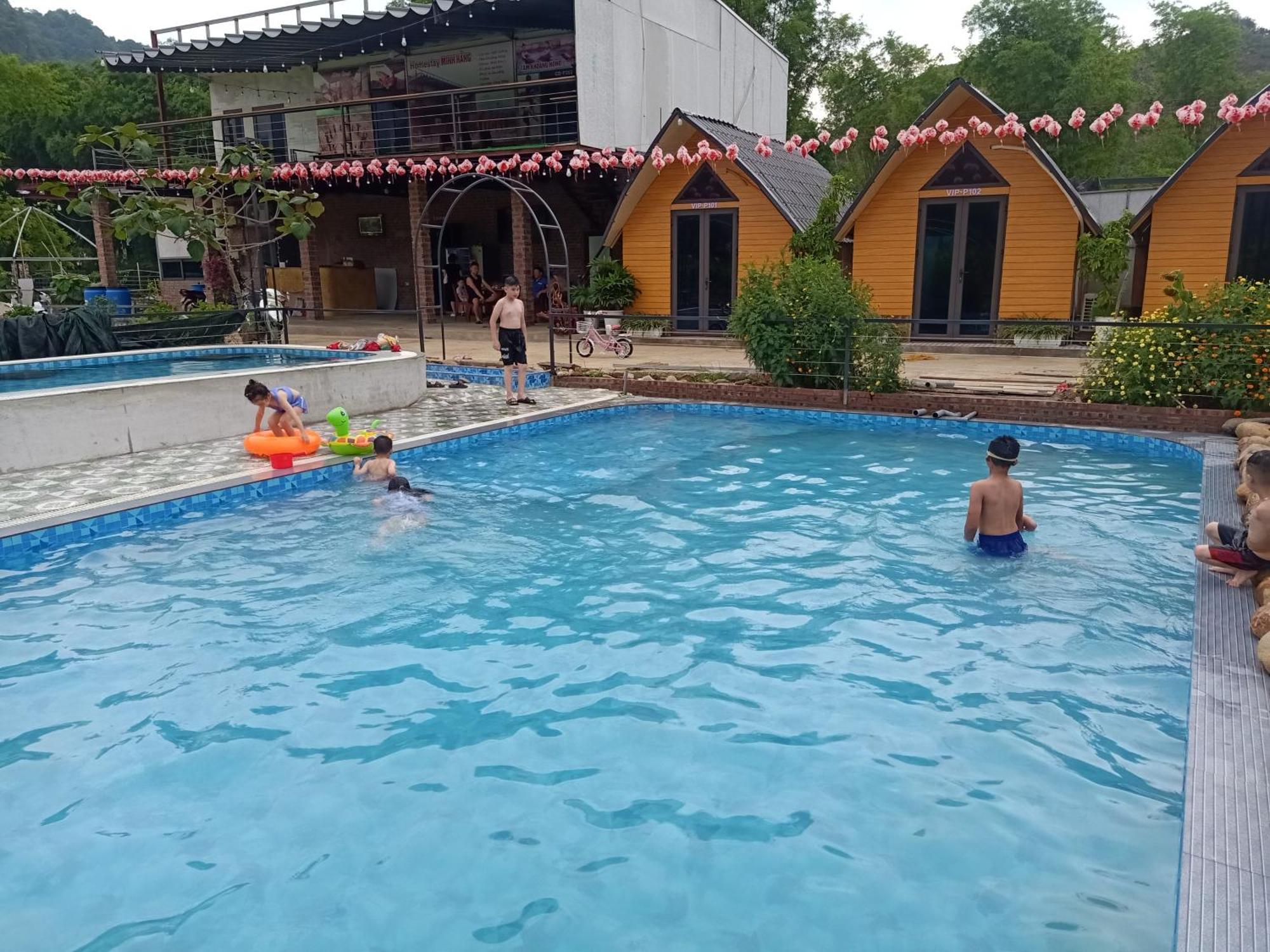 Homestay Suoi Khoang Minh Hang Yen Bai Dış mekan fotoğraf