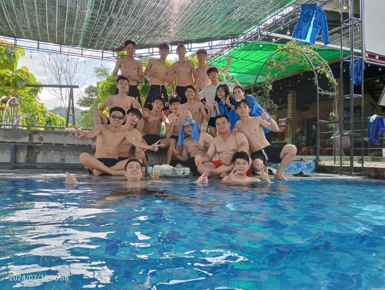 Homestay Suoi Khoang Minh Hang Yen Bai Dış mekan fotoğraf