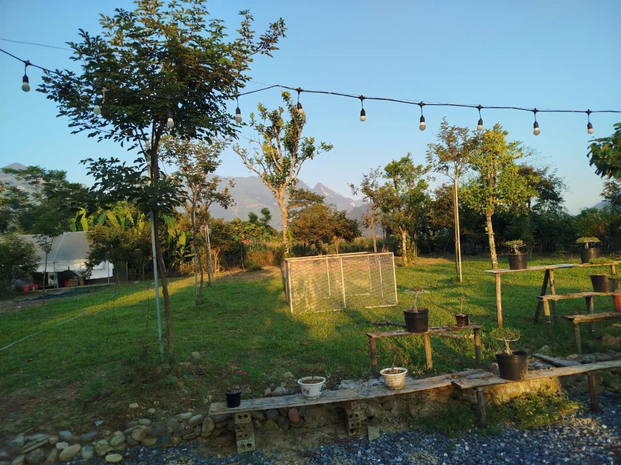 Homestay Suoi Khoang Minh Hang Yen Bai Dış mekan fotoğraf