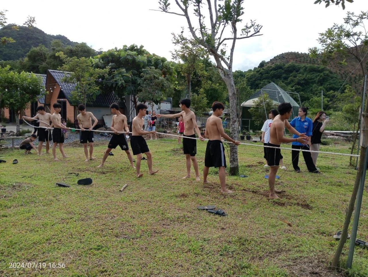Homestay Suoi Khoang Minh Hang Yen Bai Dış mekan fotoğraf