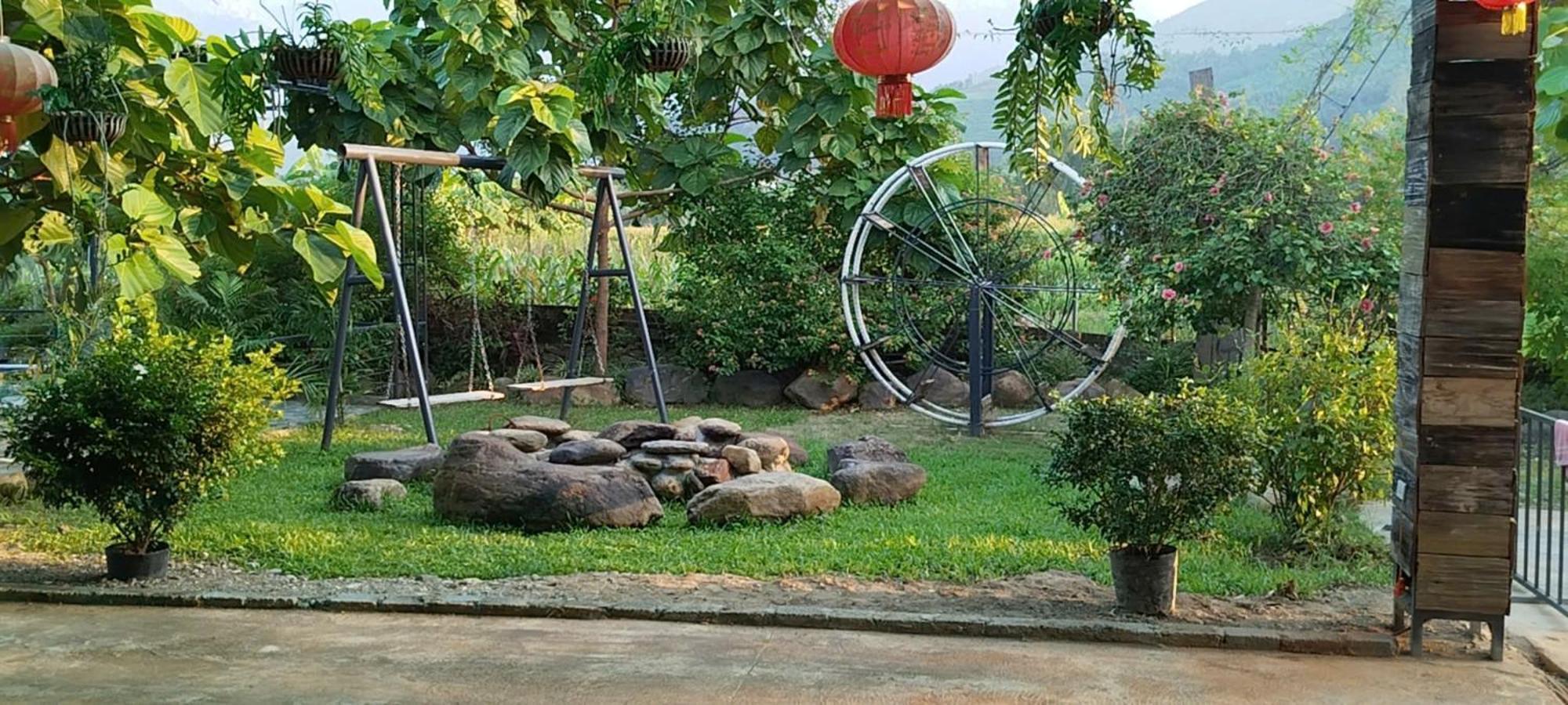 Homestay Suoi Khoang Minh Hang Yen Bai Dış mekan fotoğraf