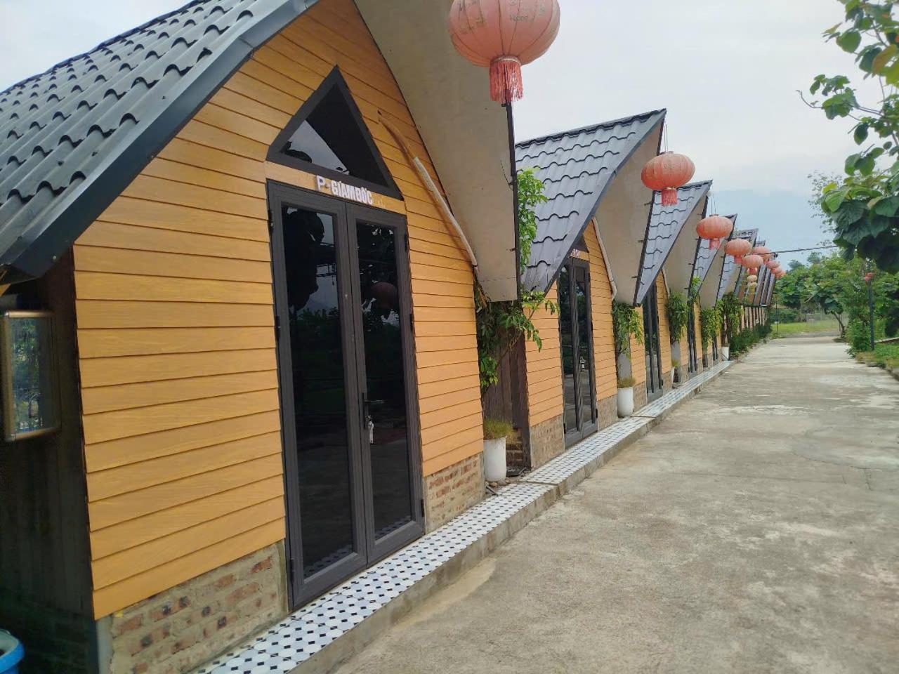 Homestay Suoi Khoang Minh Hang Yen Bai Dış mekan fotoğraf