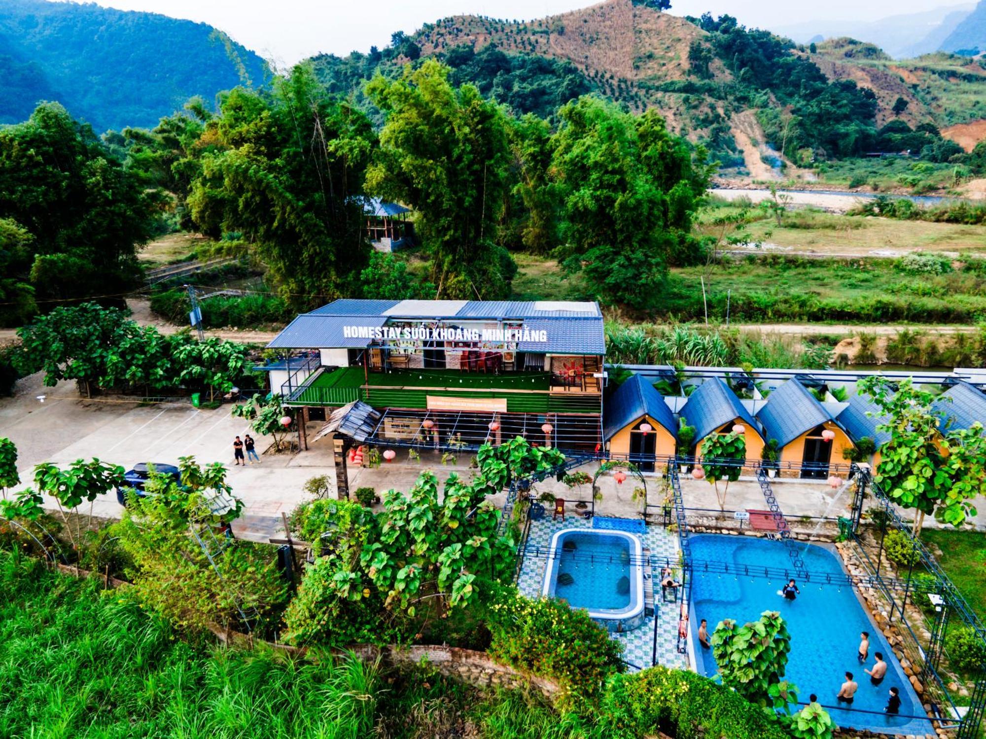 Homestay Suoi Khoang Minh Hang Yen Bai Dış mekan fotoğraf