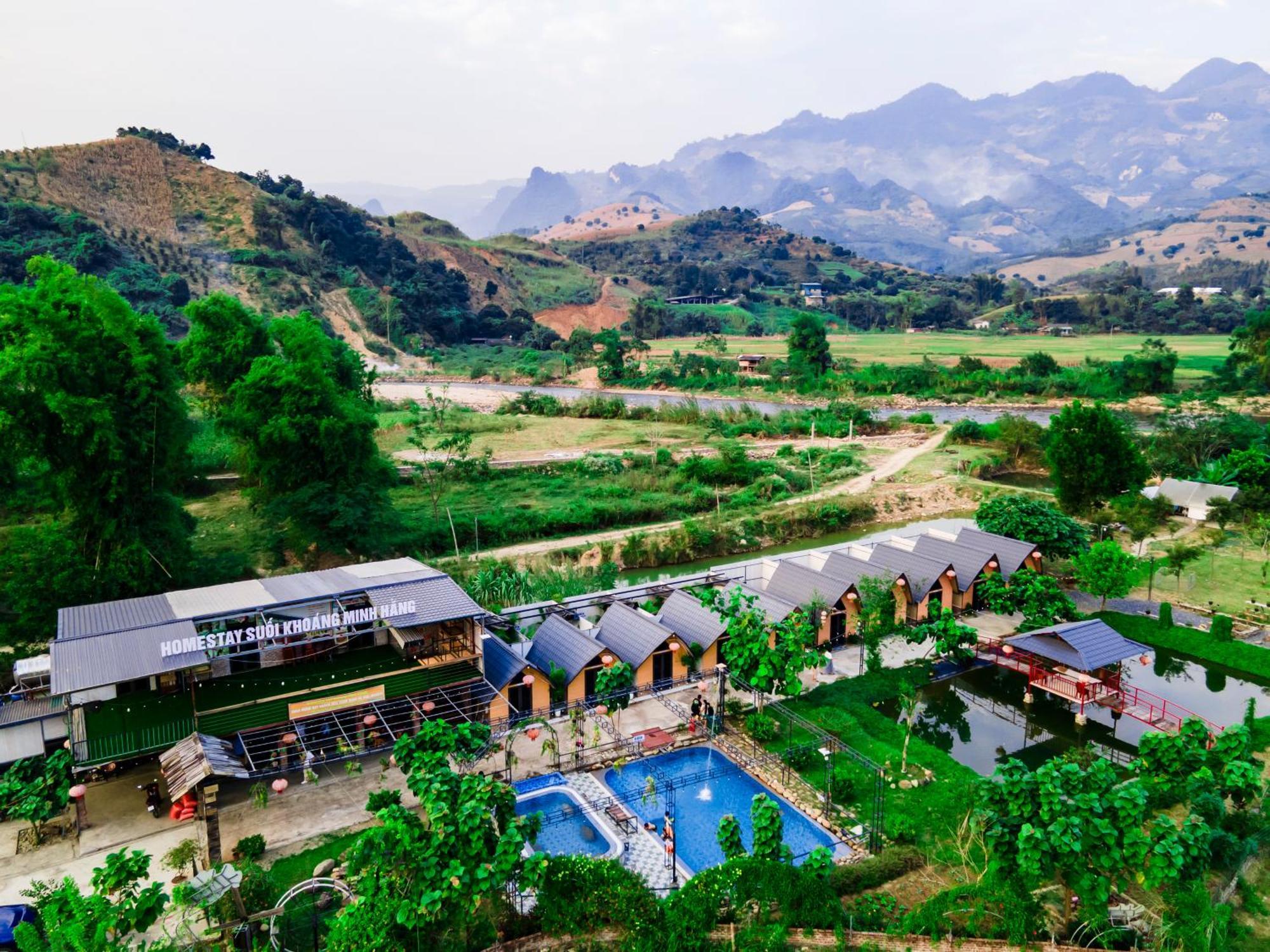 Homestay Suoi Khoang Minh Hang Yen Bai Dış mekan fotoğraf