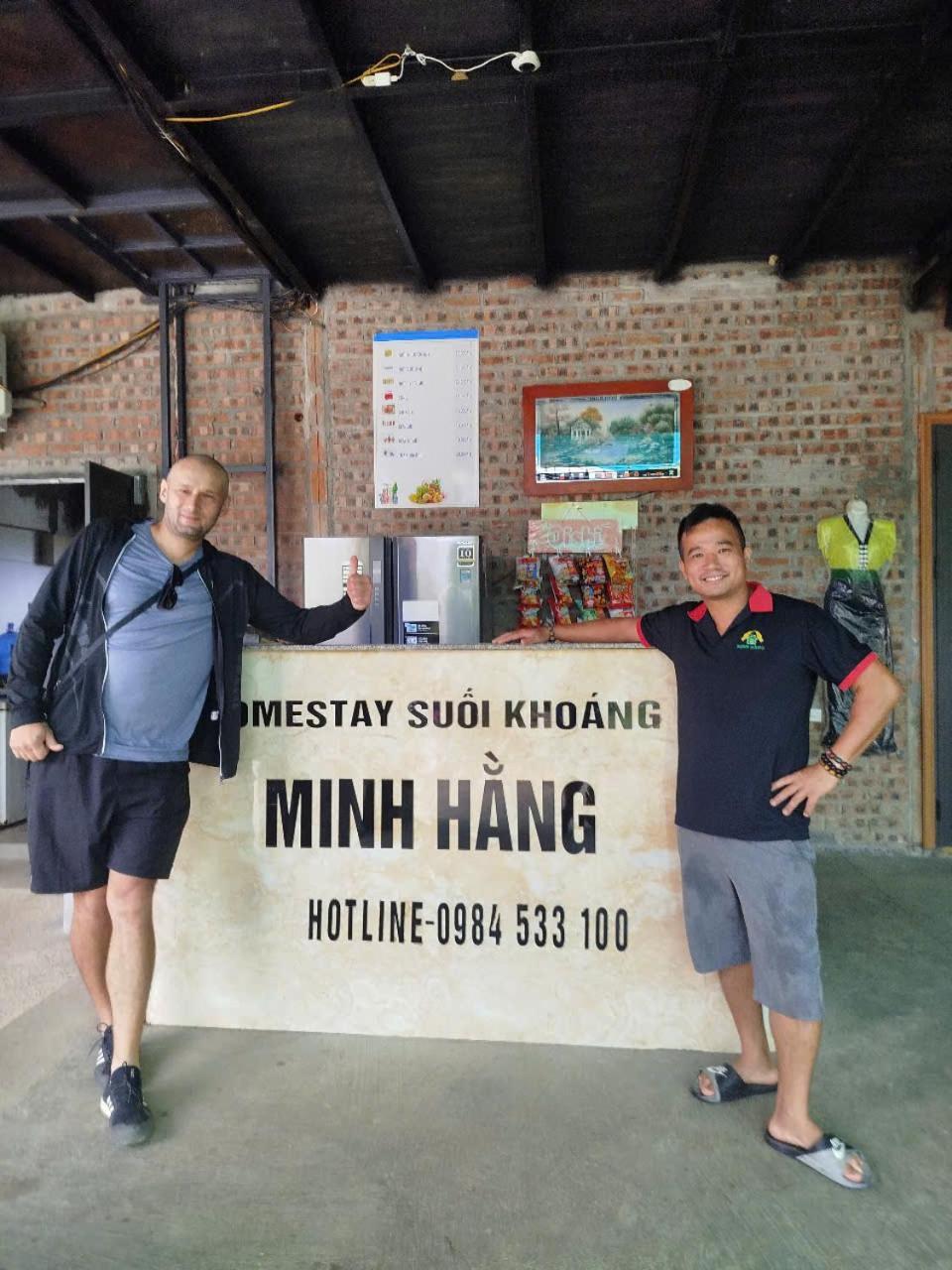Homestay Suoi Khoang Minh Hang Yen Bai Dış mekan fotoğraf