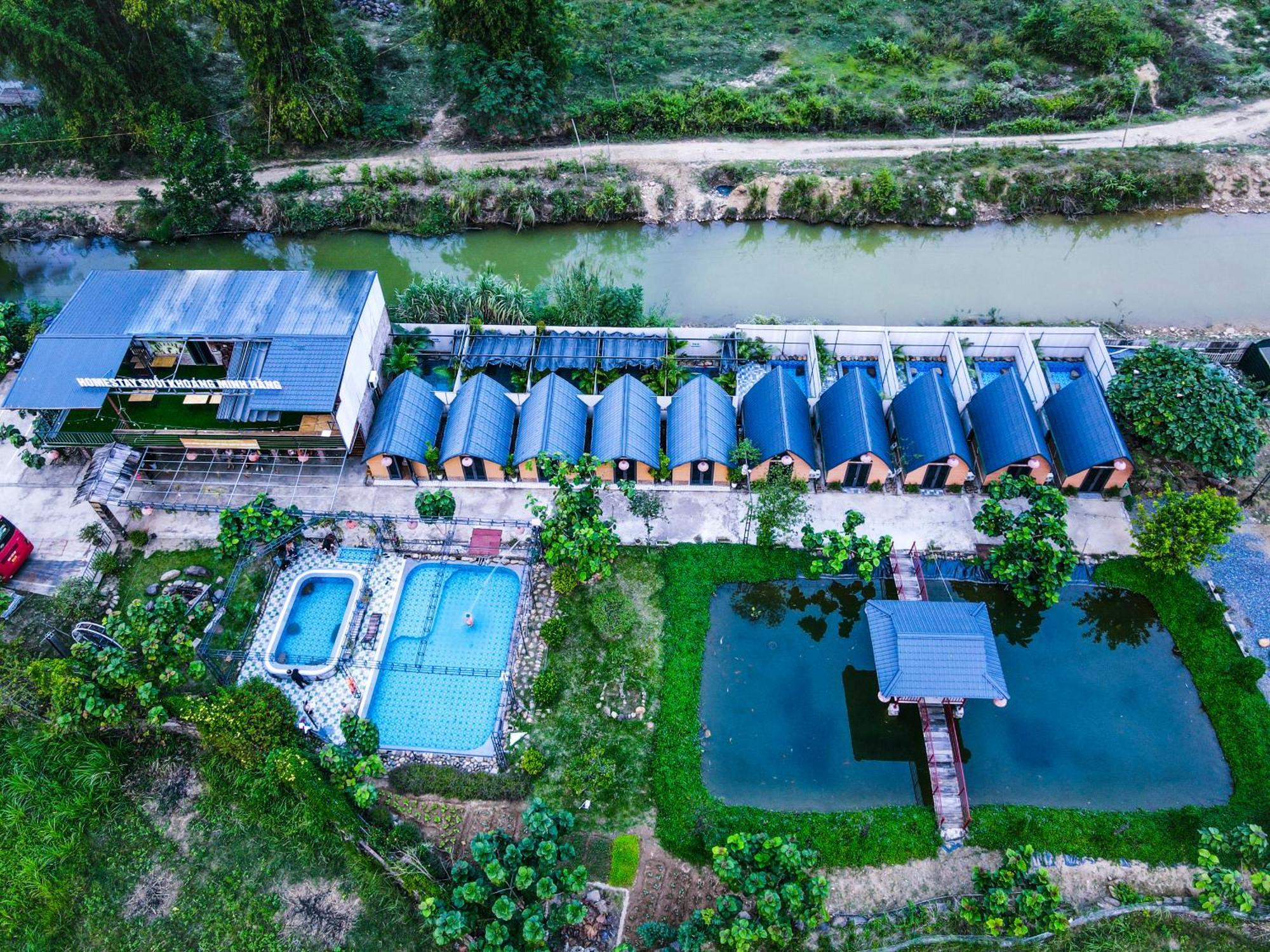 Homestay Suoi Khoang Minh Hang Yen Bai Dış mekan fotoğraf