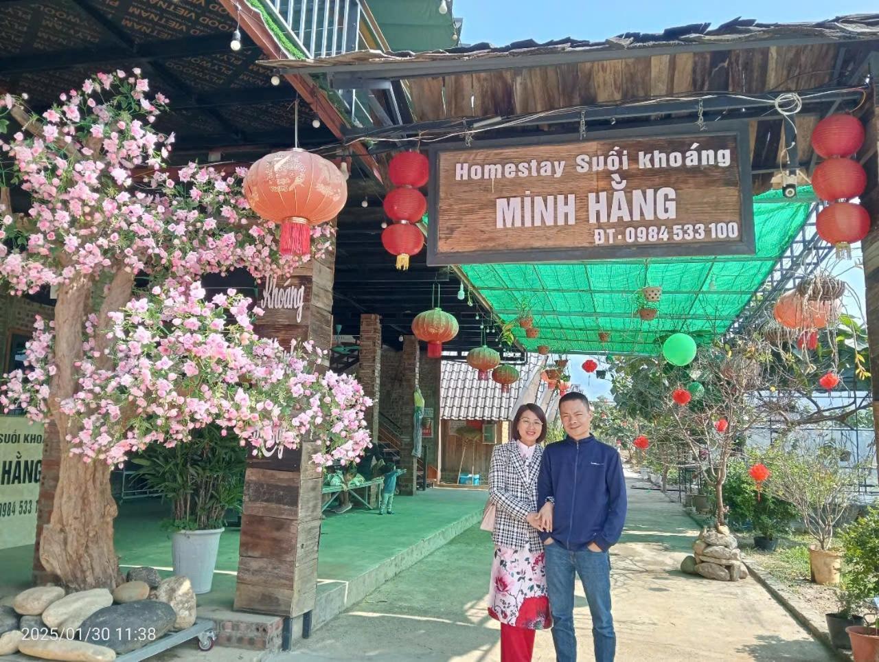 Homestay Suoi Khoang Minh Hang Yen Bai Dış mekan fotoğraf