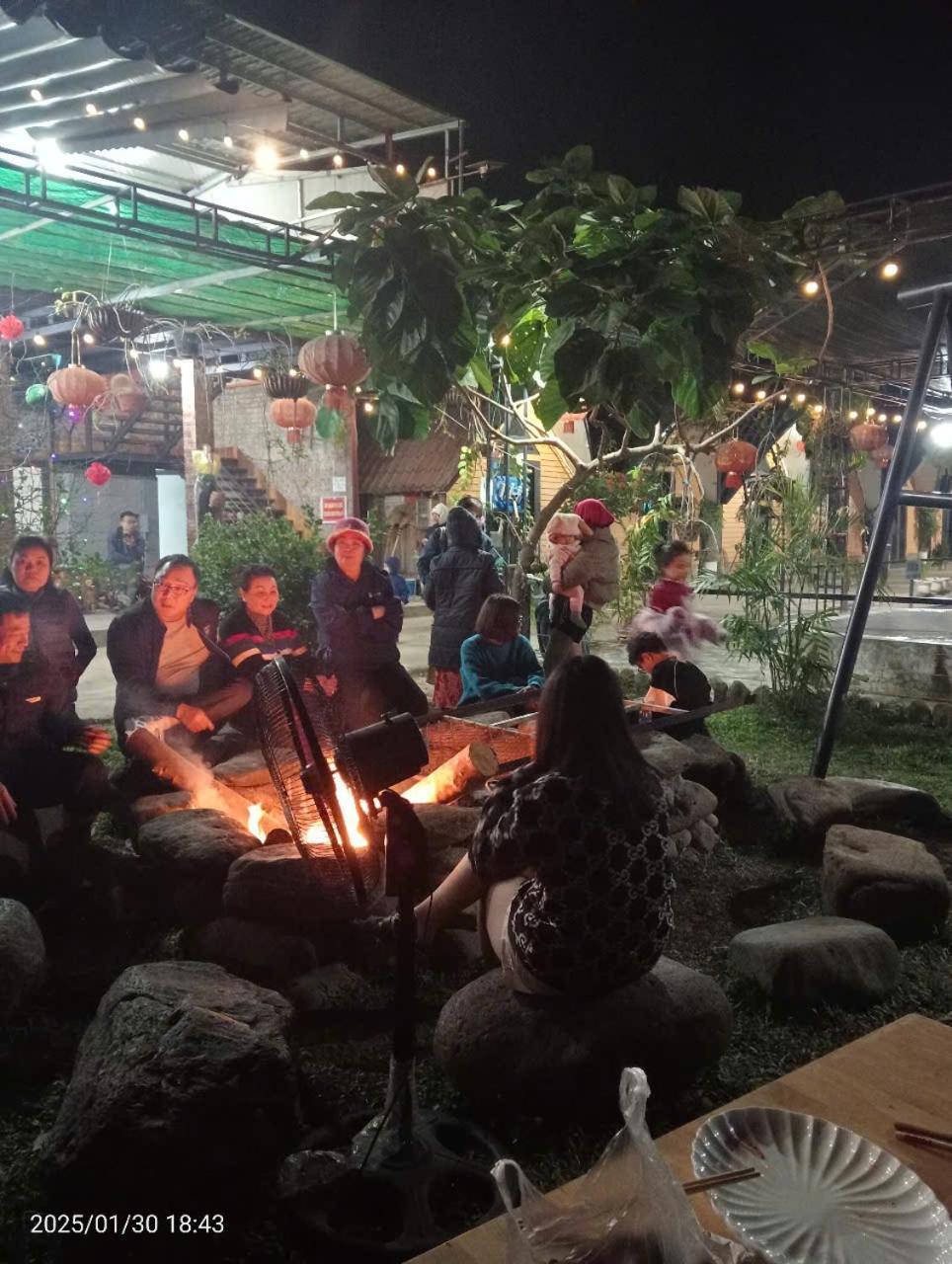 Homestay Suoi Khoang Minh Hang Yen Bai Dış mekan fotoğraf