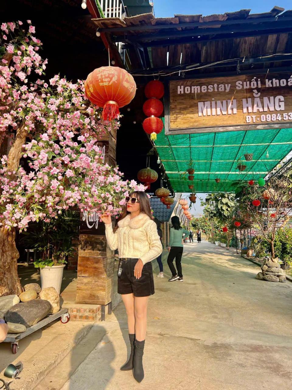 Homestay Suoi Khoang Minh Hang Yen Bai Dış mekan fotoğraf