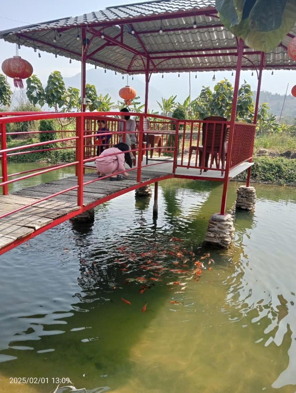 Homestay Suoi Khoang Minh Hang Yen Bai Dış mekan fotoğraf