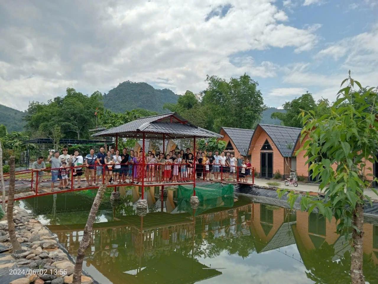 Homestay Suoi Khoang Minh Hang Yen Bai Dış mekan fotoğraf